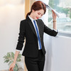 罗蒙女士春秋款小西装外套休闲通勤职业百搭单西服上衣外套 商品缩略图3