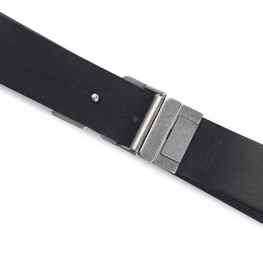 【特惠秒】Emporio Armani 男士做旧可换双头（大鹰+插针）真皮腰带 套装 10244 商品图4