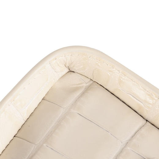 【超惠秒】BY FAR腋下包鳄鱼纹复古牛皮革法棍包单肩斜挎手提女包 11048 商品图6