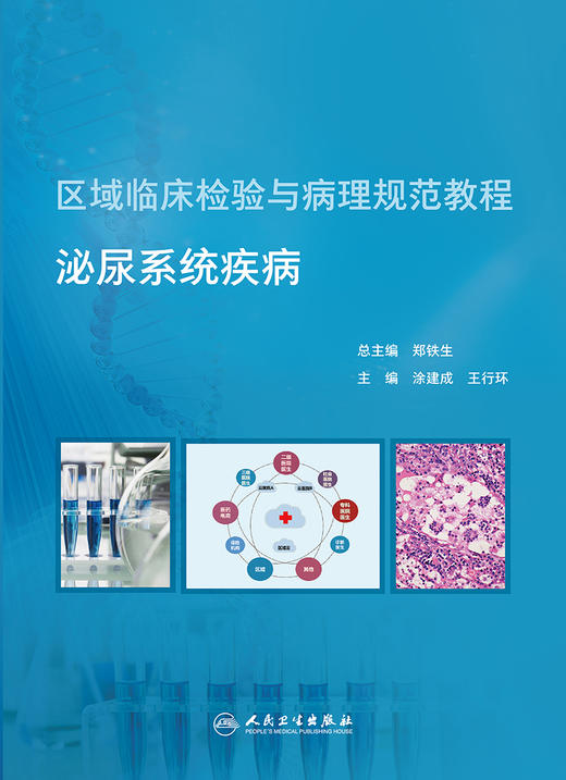 区域临床检验与病理规范教程 泌尿系统疾病 涂建成 王行环主编 泌尿系统疾病概论诊断流程鉴别病理 人民卫生出版社9787117298902 商品图1