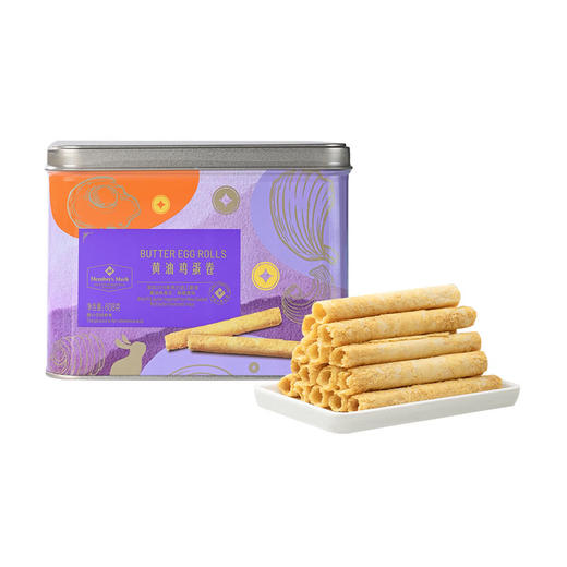 【自提】M黄油鸡蛋卷盒装608g 商品图1
