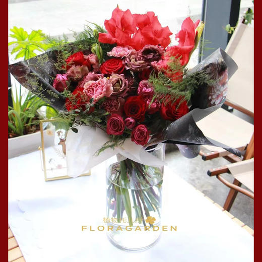 抬头见喜（中国风花束） 商品图0