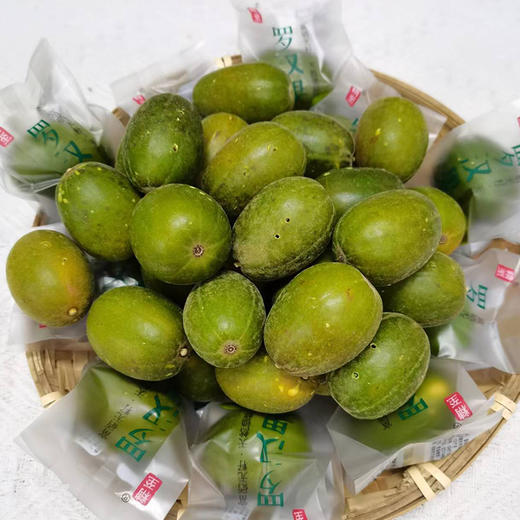 广西桂林有籽罗汉果冻干 商品图0