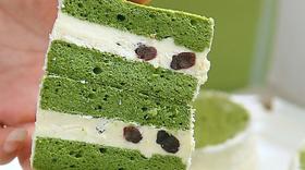  抹茶雪域小贝 ——新良蛋糕粉