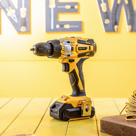 得力DL6263锂电钻(双电池) 商品图4