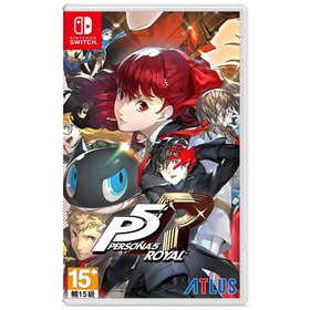 二手Switch游戏 女神异闻录5R 皇家版 P5R 中文版