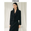 VIMAGE纬漫纪春季新款显瘦短外套V1903504 商品缩略图2