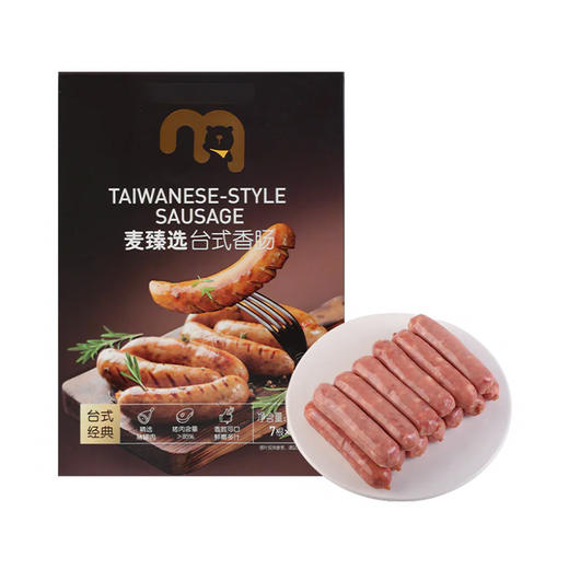 MC 麦德龙 麦臻选 台式香肠 560g 商品图0