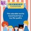 【中商原版】Friendship Carousel 异形书 友谊之家 英文原版 进口图书 低幼儿童绘本 玩具书 纸板书 Suzy Ultman 0-3岁 商品缩略图2