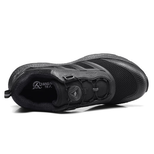 强人3515夏季透气男士新式训练鞋网面登山户外跑步鞋防刺穿登山鞋 商品图11