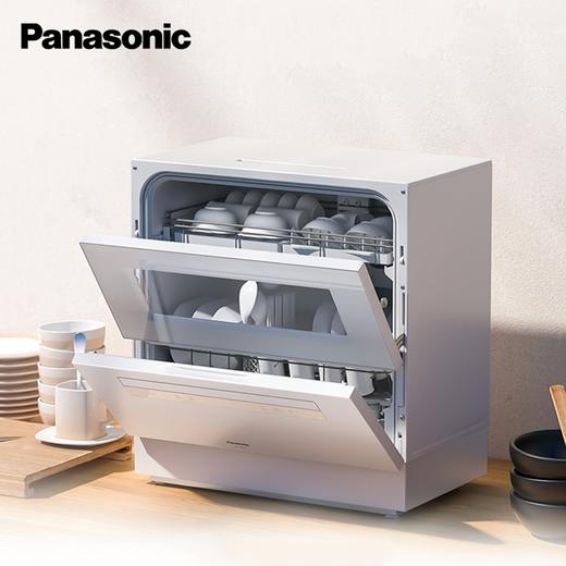【春上新】10楼松下台式洗碗机家用小型除菌智能烘干刷碗NP-TF6WK1Y   吊牌价3480元   活动价2999元 商品图10