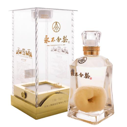 [白酒]五粮液股份永不分梨酒620ml 商品图0