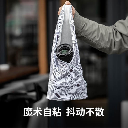 狼族优选丨相机百折布魔术布 自由内胆 收纳布 商品图3