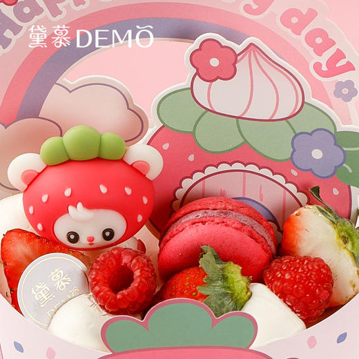 草莓甜心·草莓奶油蛋糕 | Sweet strawberry 商品图2