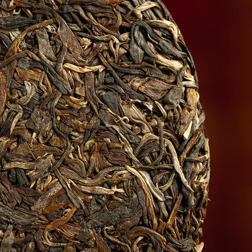 德丰昌7年老料【蓝票生茶】普洱茶357克/饼 布朗山茶区 商品图2