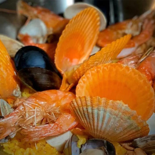 美丽市场-open创意料理-双人牛排海鲜饭套餐 商品图0