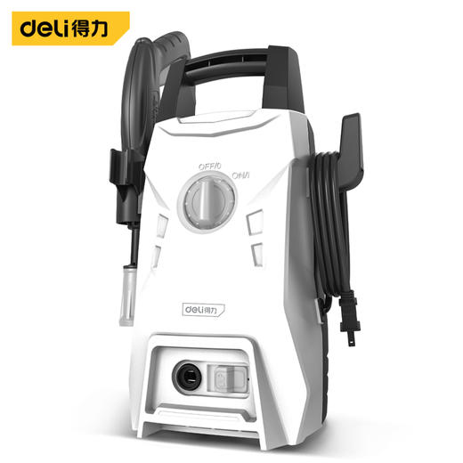 得力立式洗车机1400W（DL882101） 商品图0