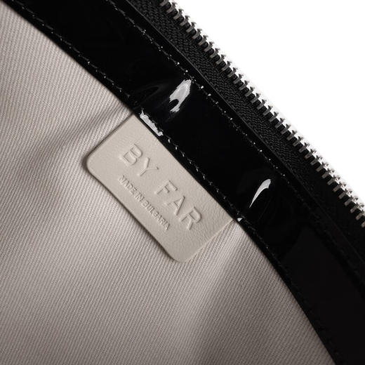 【超惠秒】BY FAR单肩包女漆皮牛皮革复古小众法棍包腋下包 11045 商品图4