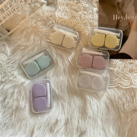 隐形眼镜盒/像鱼b07小盒 商品图1