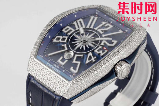 【满天星款】新款到货 法兰克穆勒 FM Vanguard Yachting V45游艇系列 44x54 mm 商品图5