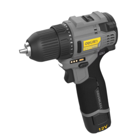 得力无刷锂电电钻(灰)12V/28N.m/1500mAh