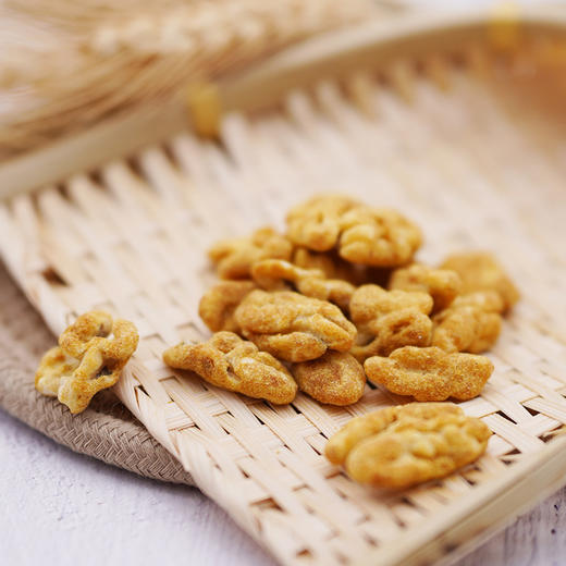 疆果果 咖喱味核桃仁#45g/袋*5 商品图2