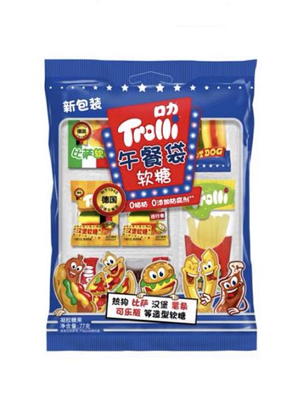 口力午餐橡皮糖77g 商品图0