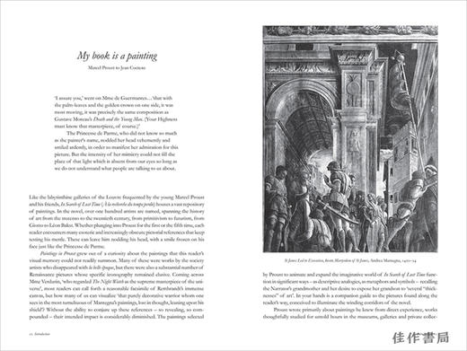 Paintings in Proust: A Visual Companion to In Search of Lost Time / 普鲁斯特的绘画：《追忆似水年华》的视觉伴侣 商品图3