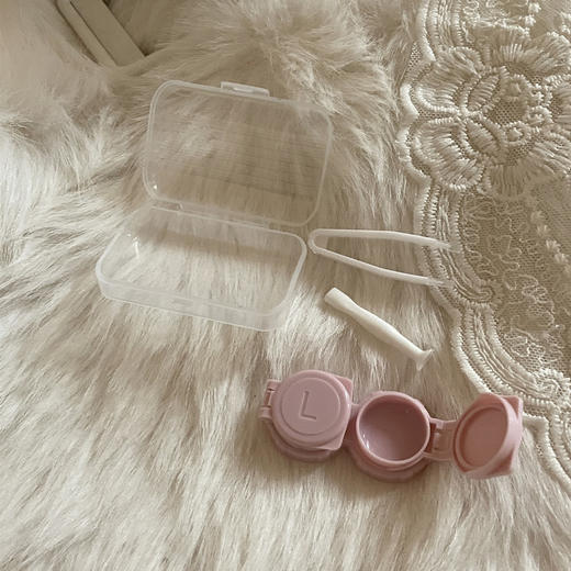 隐形眼镜盒/像鱼b07小盒 商品图4