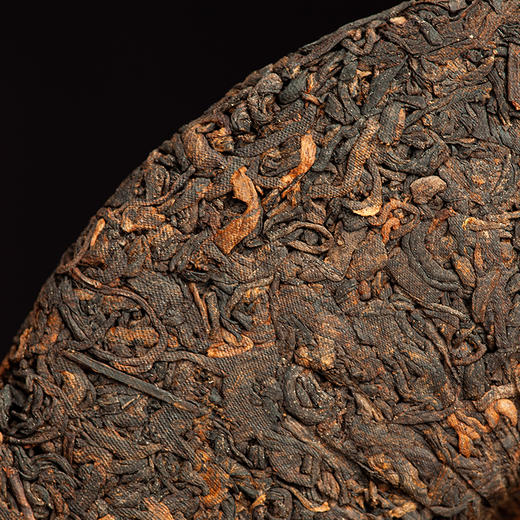 德丰昌7年老料【蓝票熟茶】普洱茶357克/饼 布朗山茶区 商品图9