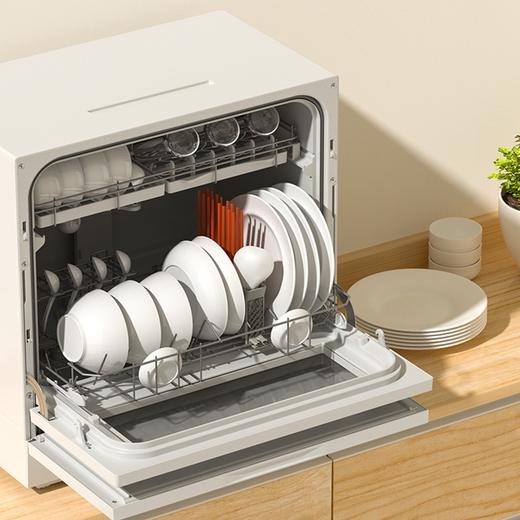 【春上新】10楼松下台式洗碗机家用小型除菌智能烘干刷碗NP-TF6WK1Y   吊牌价3480元   活动价2999元 商品图9