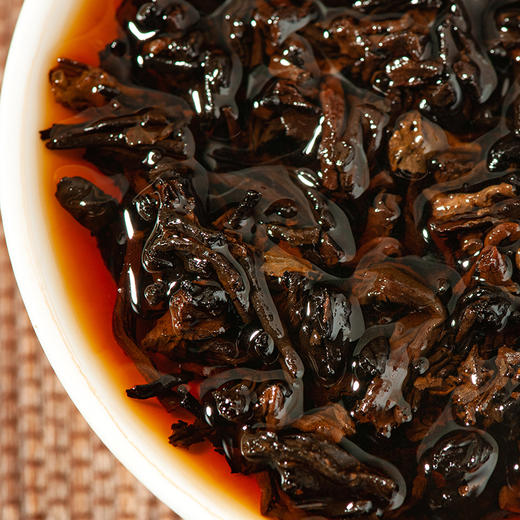 德丰昌7年老料【红票熟茶】普洱茶357克/饼 易武茶 商品图7