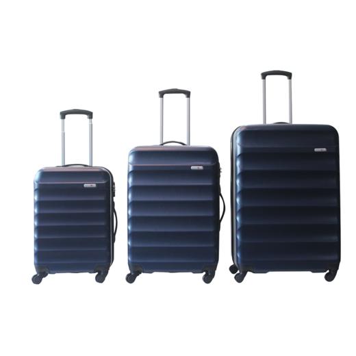 意大利出口ABS三件套拉链箱尾单9565 商品图1