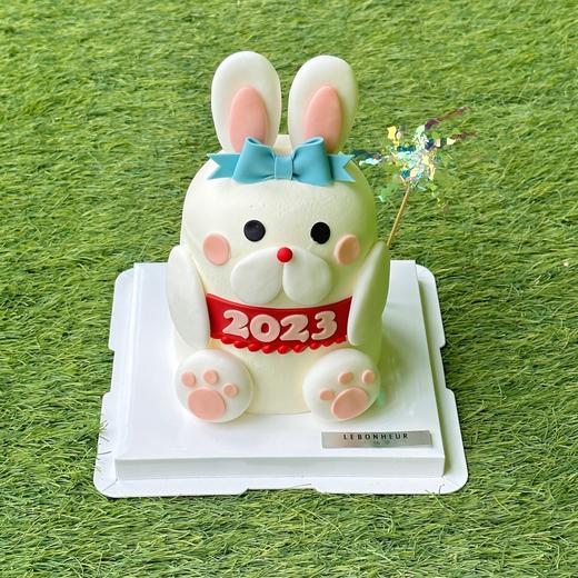 扬眉“兔”气 · 奶油蛋糕 商品图0