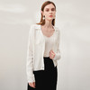 EITIE爱特爱春季新款时尚气质简约纯色针织衫上衣6901603 商品缩略图8