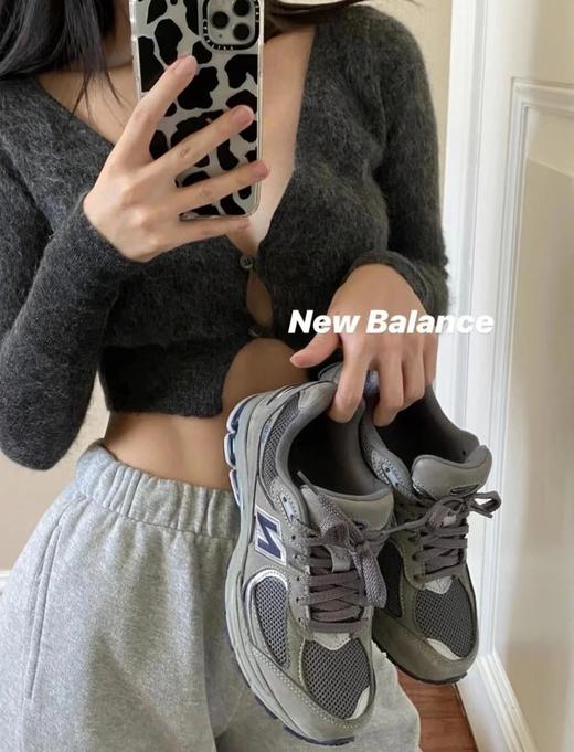 年后发！专柜1099元！新百伦ＮＢ2002r  & nb530系列 复古老爹风网布跑步休闲运动鞋 ❗独立3层组合大底私模，正确独立中底嵌入ABZORB缓震材质｜男女同款情侣鞋子！一年四季都能穿的百搭款 商品图4