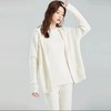 东黎 • 小山羊绒女士秋冬运动连帽休闲开衫 21BBC38 商品缩略图0