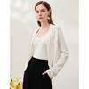EITIE爱特爱春季新款时尚气质简约纯色针织衫上衣6901603 商品缩略图7