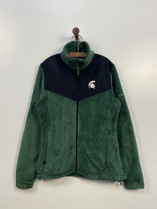 ＊Y2K Vintage Columbia 哥伦比亚 机能 长绒毛 保暖内搭  _ODJK(M) 商品图1