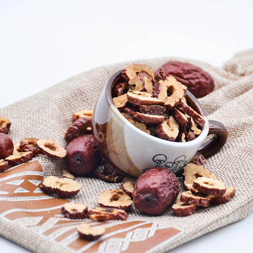 疆果果 红枣脆片#128g/袋*2 商品图4