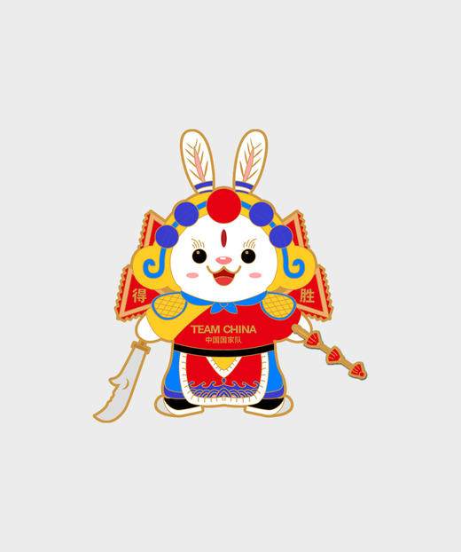 癸卯年得胜兔徽章套装 商品图2