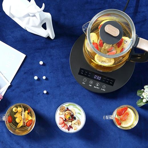 韩国DAEWOO大宇养生壶迷你型家用多功能恒温电热水壶办公室养生壶 DYYS-18H20 1.8L 商品图4