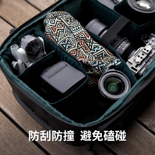 狼族优选丨相机百折布魔术布 自由内胆 收纳布 商品图6