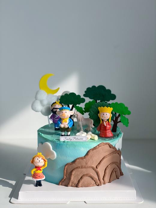 主题奶油蛋糕 | 鲜果原味奶油 - 西游记 商品图0