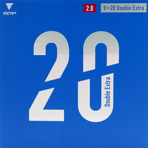 维克塔斯Victas 200080 V20专业涩性反胶套胶 Double Extra 商品图0