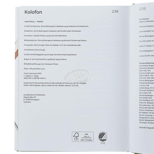 【中商原版】Jakob Berg: Furniture Danish 进口艺术 雅各布伯格：家具 丹麦语 商品图4