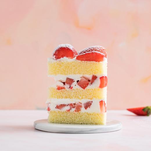 【草莓甜心】-新鲜草莓将奶油紧紧环绕（潮州开业福利） 商品图4