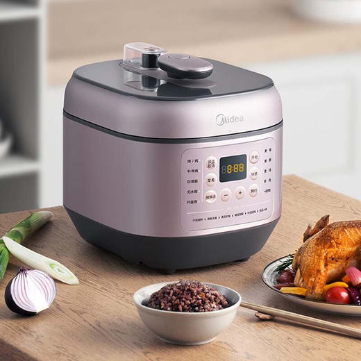 美的家用智能6升电压力锅EYL6041 商品图1