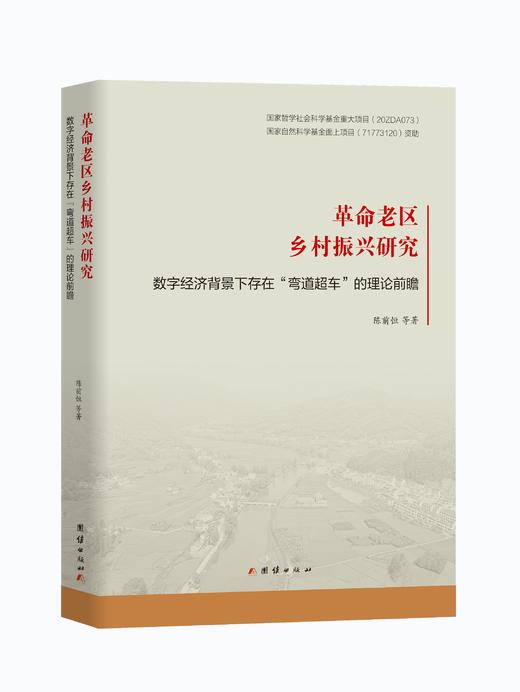 革命老区乡村振兴研究——数字经济背景下存在“弯 道超车”的理论前瞻 商品图0