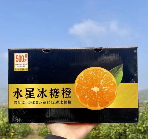 水星冰糖橙（约5斤箱装）| 水果 商品图5